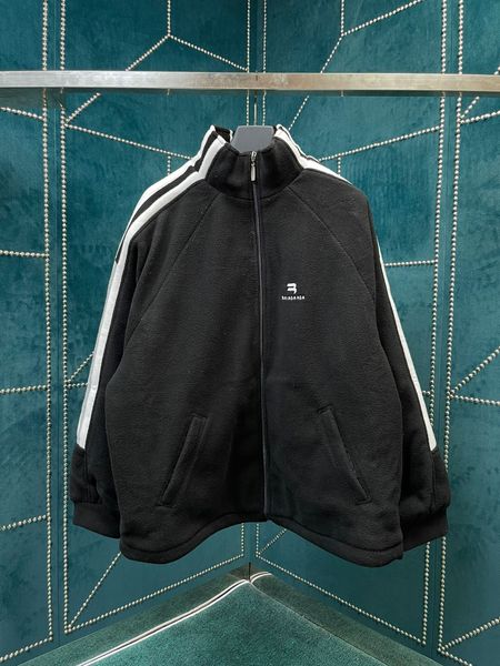 

men's plus size outerwear & coats sizehoodies hoodies suit hooded casual fashion color stripe printing asian size wild breathable long, Black;brown