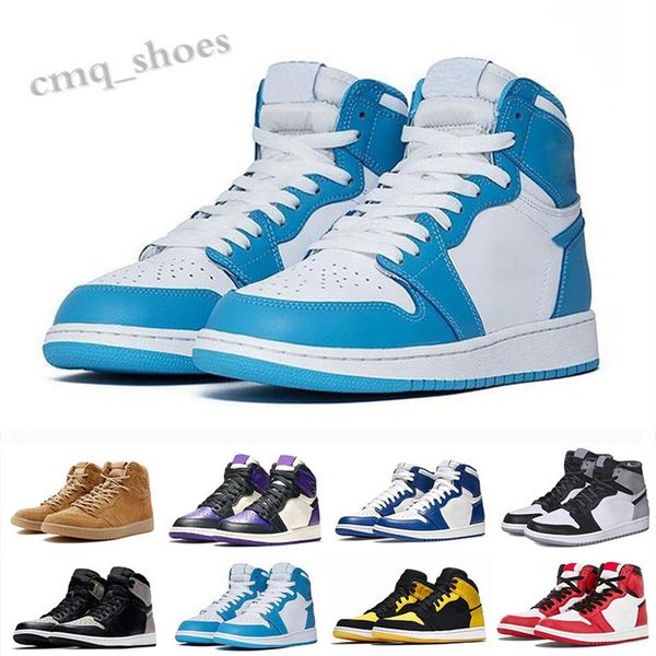 

mens 1 og shoes bd mid bred multi color gym red chicago black toe athletics sneaker 1s trainers mens designer shoes wt07274o, Black;brown