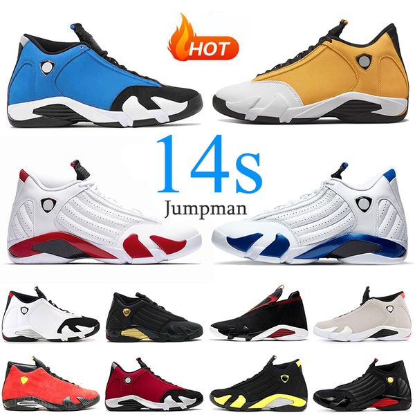 

og jumpman 14 14s men basketball shoes ginger university gold hyper royal candy cane desert sand black red thunder mens womens sneakers outd