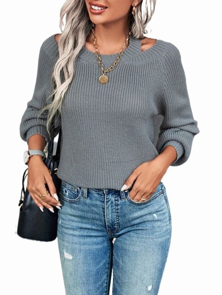 

women's sweaters halter neck raglan sleeve sweater 46o9#, White;black