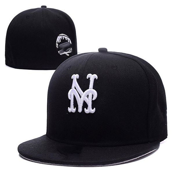

quality women and man mets fitted hats teams ny logo outdoors sports cap hip hop hat mixed order2953, Blue;gray