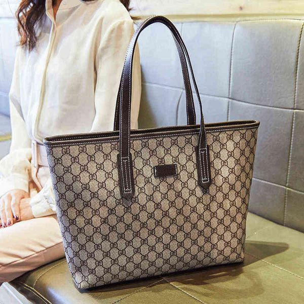 

shoulder bags fashion bag 2022 new net red versatile tote big single shoulder daught