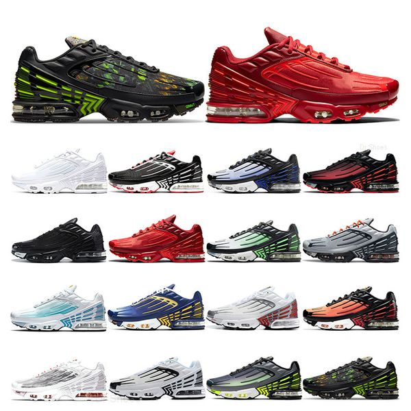 

tunde tn 3 running shoes mens black iridescent white laser neon graphy pack hyper blue tiger sports sneakers trainers