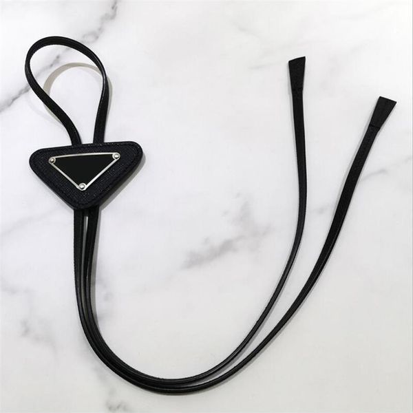 

4 colors mens women designer ties fashion leather neck tie bow for men ladies with pattern letters neckwear fur solid color neckties242k, Blue;purple