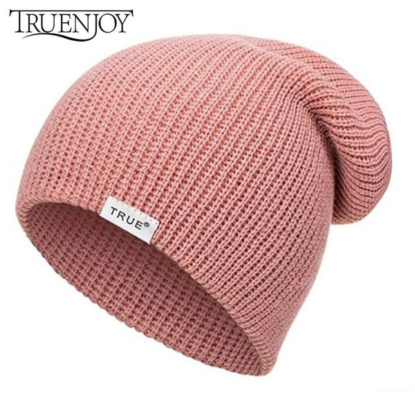 

casual knitted beanie hat women men autumn winter hat skullies cap hip hop beanies hat letter new2748, Blue;gray
