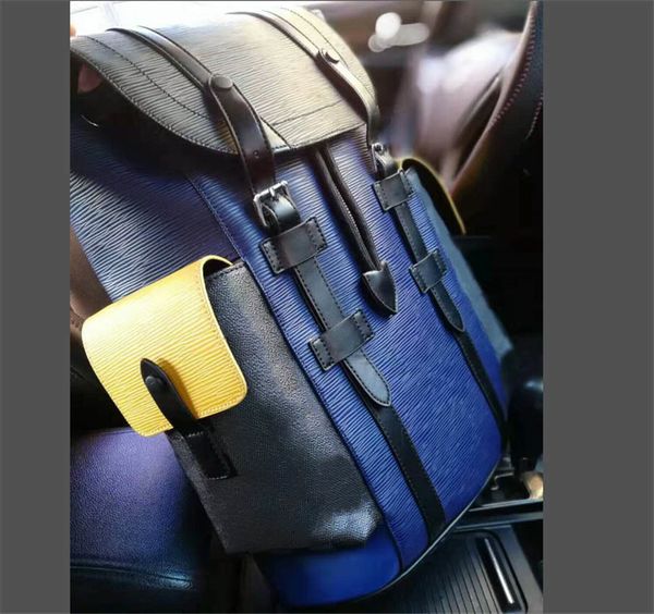 

backpack designer backpacks textured fashion book bags men women bag handbag
