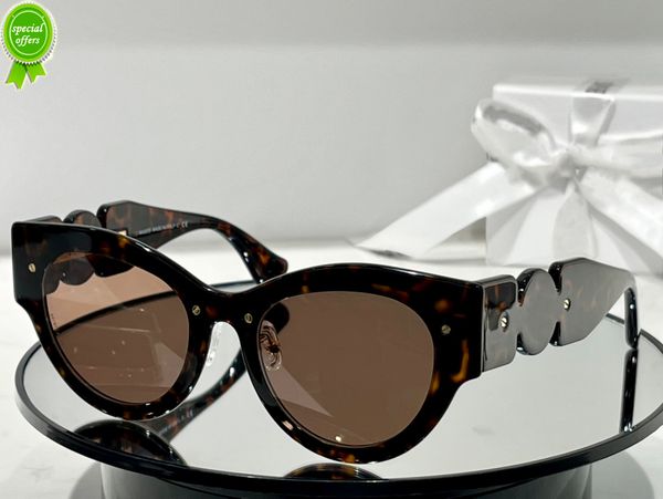 

sunglasses mens designer brands sunglass for men women 2234 style anti-ultraviolet retro plank oval frame fashion eyeglass random, White;black