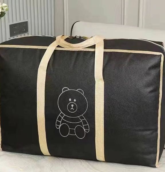 

duffel extra large storage bag moving luggage bag sorting quilt student dormitory