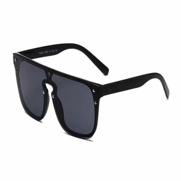 

luxury desinger square sunglasses with stamp uv400 full frame sunglasses for women men fashion accessories z6108245u, Silver