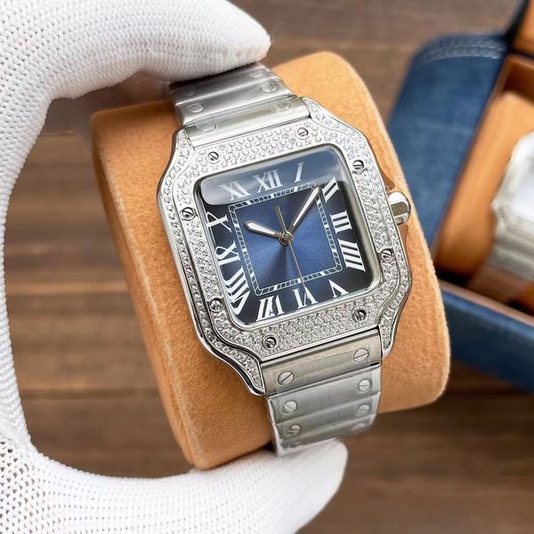 

women watches quartz movement 35mm waterproof business wristwatches silver ladies wristwatch montre de luxe gift, Slivery;brown
