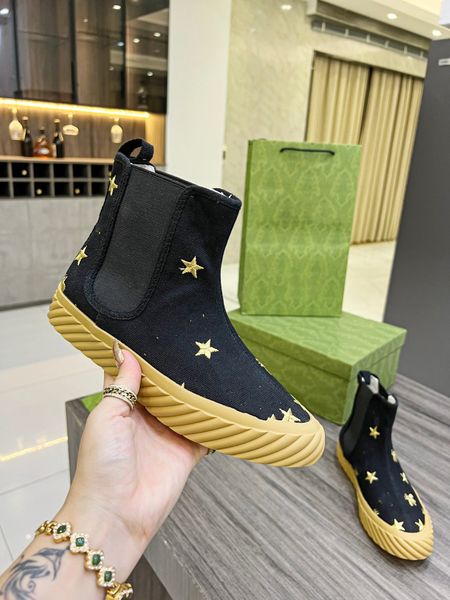 

casual shoes embroidered strap trainer sneaker for men womens trainer shoes white denim green 0814, Black