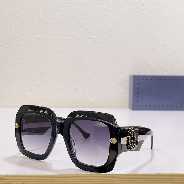 

designer men and women sunglasses new retro style 1127 large frame three-dimensional face modification face fashion glasses with box, White;black