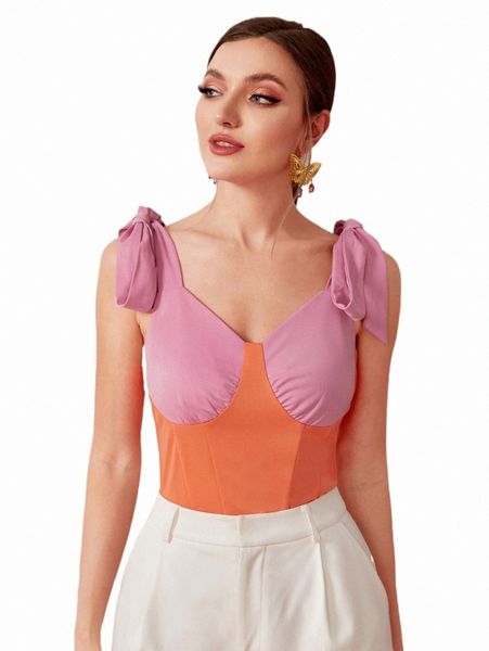 

women's tanks & camis tie shoulder ruched bust cami c3dv#, White