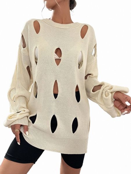 

women's sweaters cut out drop shoulder sweater without bra n5jh#, White;black