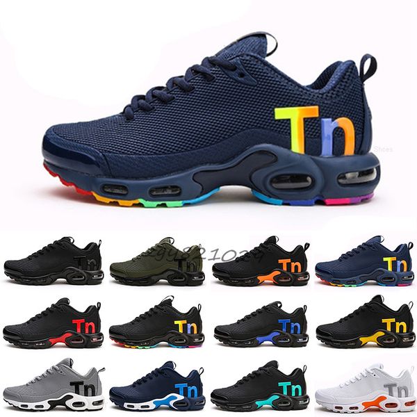 

plus mercurial tn running shoes for men 2021 kpu drop plastic surface mens black gold outdoor sneakers size 40-47