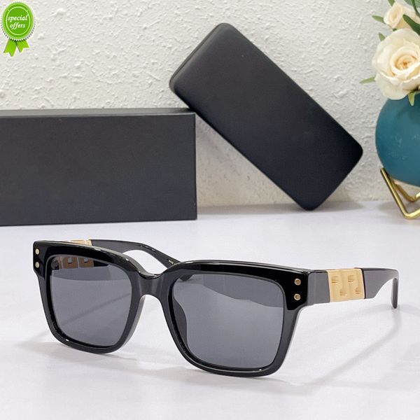 

sunglasses mens designer brands sunglass for 4421 style anti-ultraviolet retro shield lens square frame eyeglass random, White;black