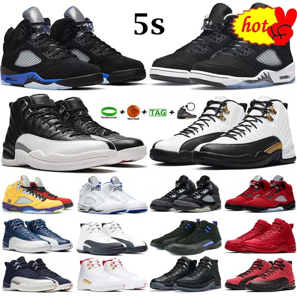 

boots jumpman 5s 12s basketball shoes for men women racer blue sneakers mens 5 oreo bluebird og black metallic sports 12 royalty taxi bulls