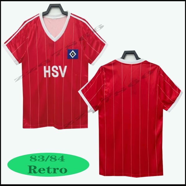 

83 84 retro hamburger soccer jersey horst hrubesch milewski magath rolff vintage classic final away 86 88 89 90 soviet union football shirt, Black;yellow