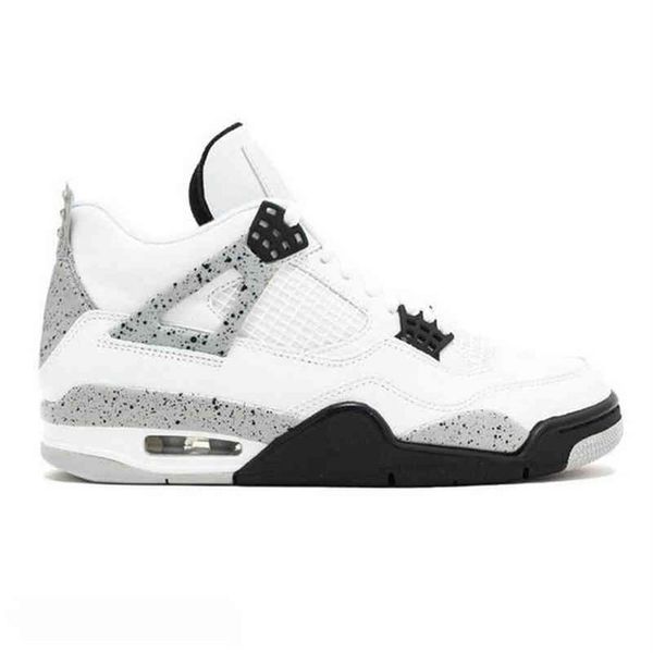 

jumpman 4 retro men basketball shoes sail fire red 4s bred black cat undefeated obsidian unc fearless university blue women sneaker234s