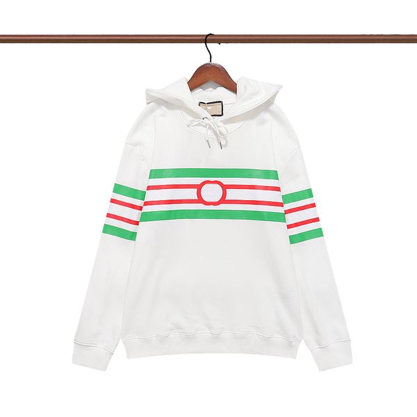 

2022 fashion luxury men's hoodies sweatshirts classic women men loose pullover hooded designer hoodie sweater jacketes sweatshirt s-2xl, Black