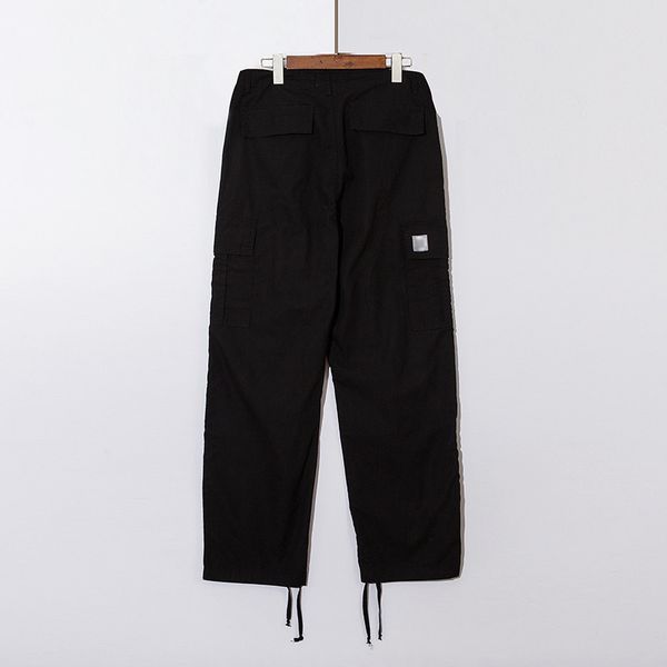 

men's pants designer track pant mens cargos joggers for men pockets long trousers overalls sweatpants breathable spring summer autumn b, Black
