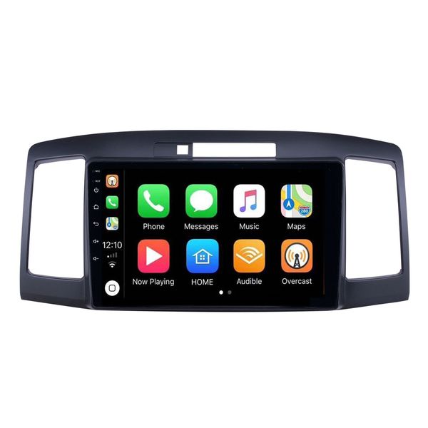 

android car hd touchscreen 9 inch video for 2001-2007 toyota allion 240 gps navigation radio with bluetooth usb support carplay swc dvr