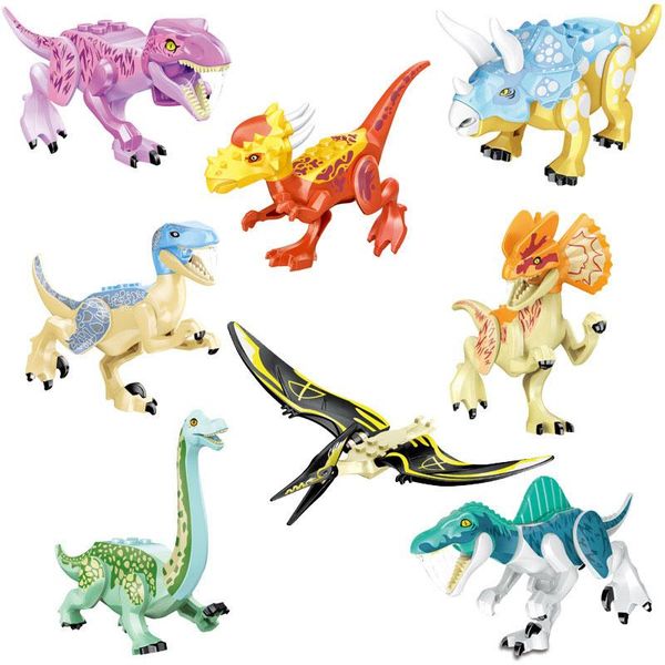 

dinosaur blocks toy wholesale brutal raptor army compatible building blocks mini bricks dinosaurs toys for children boys