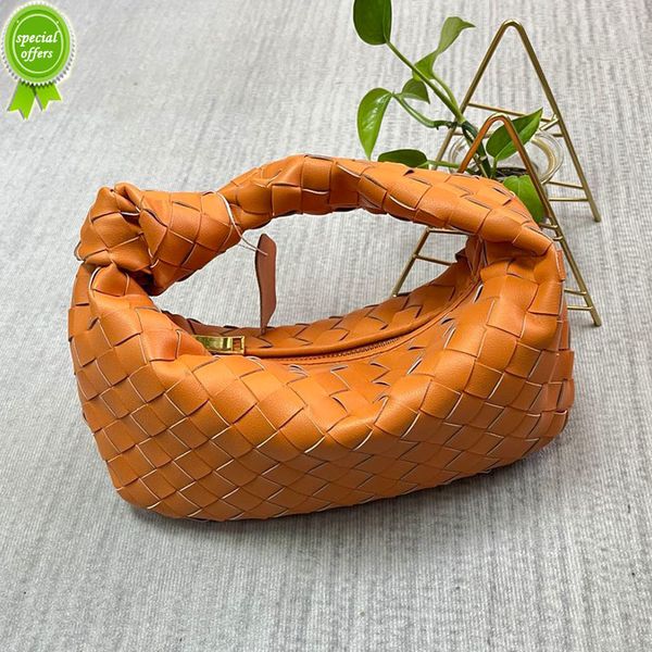 

genuine leather handbag shoulder bags purses ladies s digner knotted braided women wallet purse s sacoche
