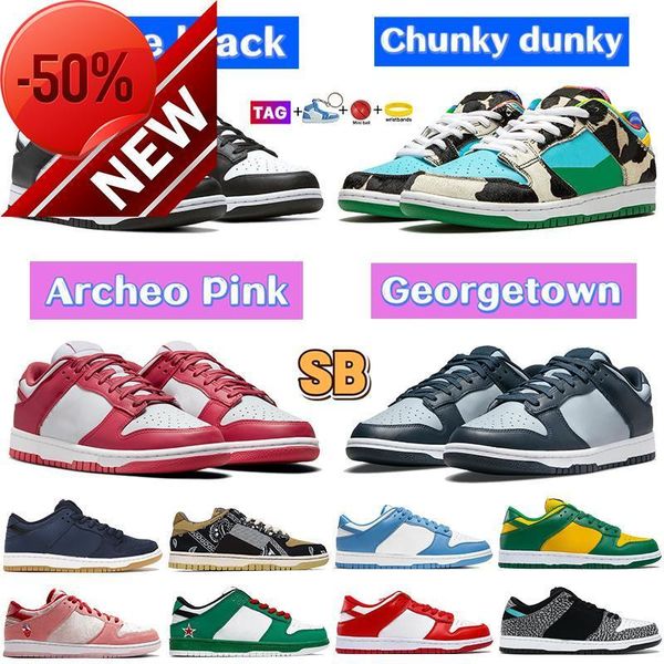 

casual shoes boots georgetown sb designer casual shoes white black chunky dunnk championship red archeo pink shadow men women sneakers kentu