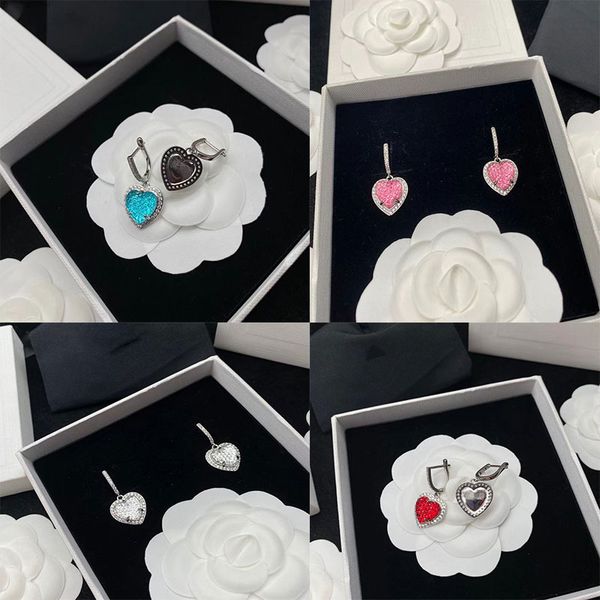 

design heart charm love designer earrings brandjewelry8 earring designer for women studs set luxury earing luxurious jewelry cjeweler series, Golden