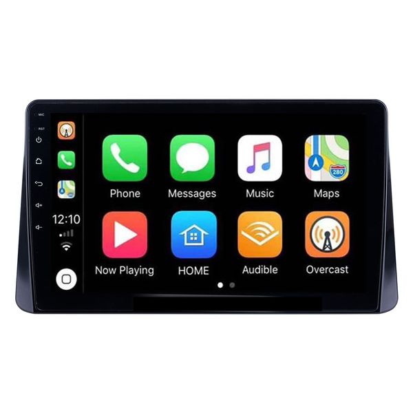 

10.1 inch android car video for-2018 mitsubishi eclipse cross radio gps navigation system with hd touchscreen bluetooth support carplay dvr