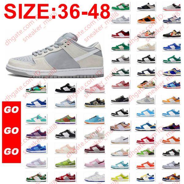 

classic men women og flat running shoes sneakers low black white coast unc grey fog laser orange spartan green safari mix retros es jogging