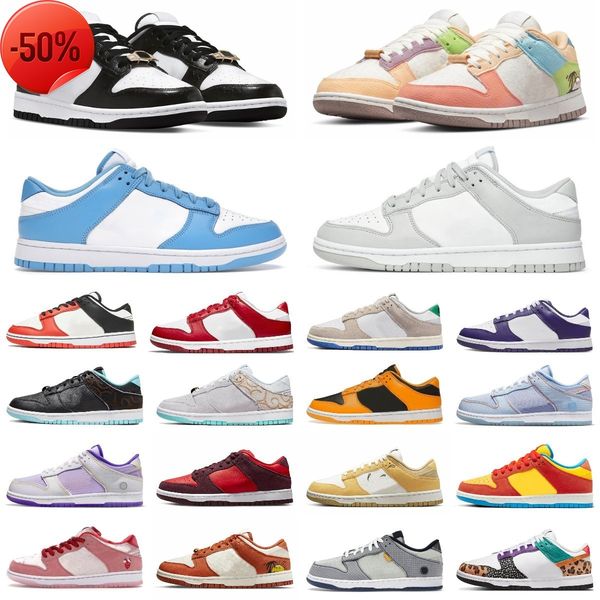 

casual shoes boots 2022 new designers men women running shoes sb white black unc coast green glow syracuse purple pulse chunky sb low laser