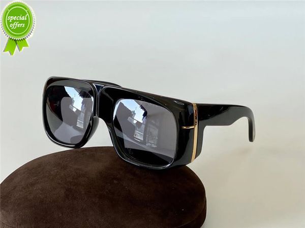 

sunglasses mens designer brands 733 new men fashion classic square frame lens popular style quality come, White;black