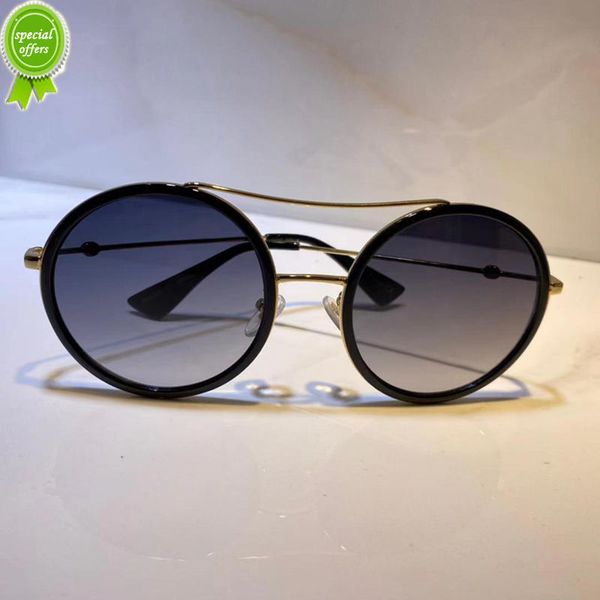 

sunglasses mens designer brands sunglass for men women style 0061s anti-ultraviolet retro round frame fashion eyeglass come 0061, White;black