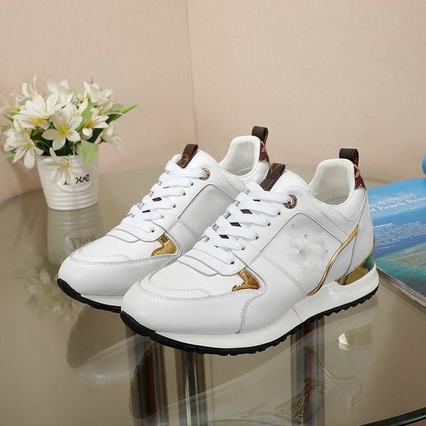 

designer sneakers striped casual shoes men women vintage sneaker platform trainer season shades flats trainers brand classic outdoor shoe 07, Black