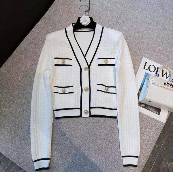 

new women's sweaters woman outerwear jackets slim sweatshirts womens designers jacket black white long sleeve coats cing size s-l, White;black