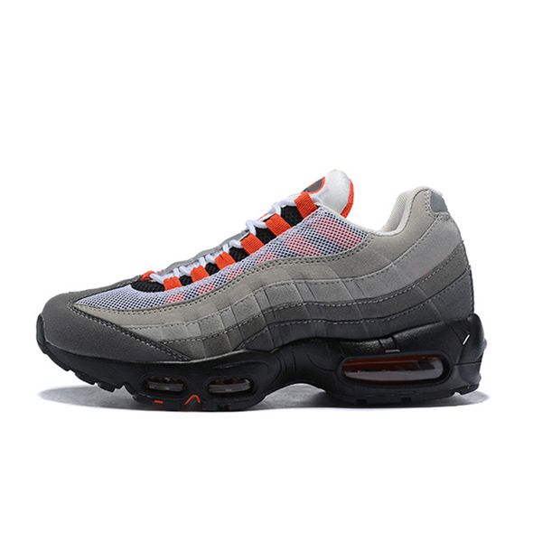 

95 shoes men women casual shoes triple black white neon laser fuchsia red orbit bred aqua 95s yin yang og mens trainers sports sneakers eur