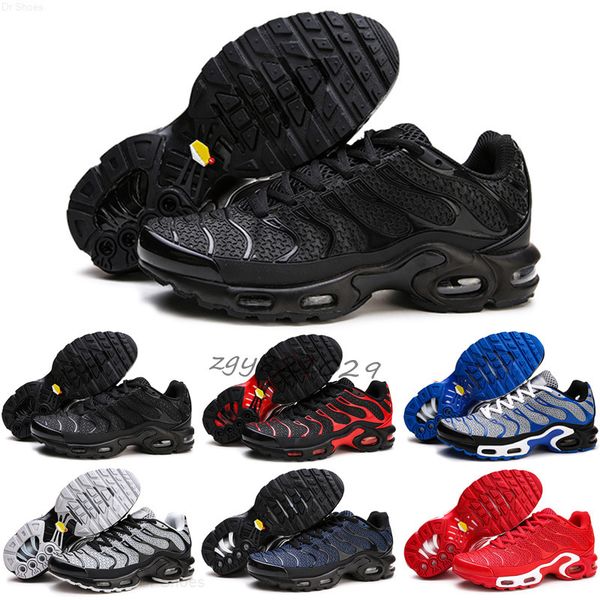 

2021 tn plus running shoes kpu ultra white volt black hyper blue oreo purple sneakers tns classic outdoor trainers size 40-46 v77