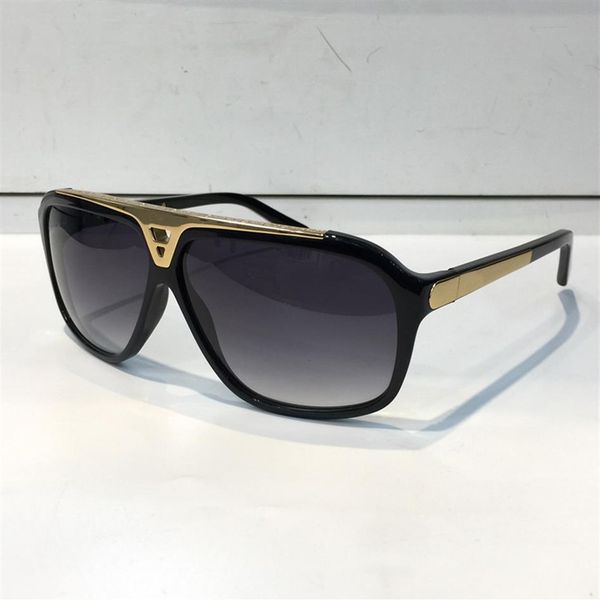 

luxury-evidence luxury millionaire sunglasses retro vintage men brand designer sunglasses shiny gold summer style laser logo gold 322w, White;black