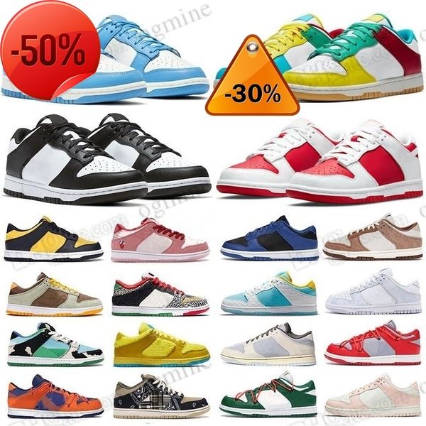

boots 2022 designer men women casual shoes white black unc coast dunks university blue championship red sneaker chunky dunky laser orange tr