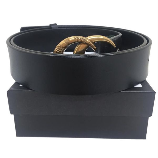 

men designers belts classic fashion luxury casual letter smooth snake buckle womens mens leather belt width 38mm with box247q, Black;brown