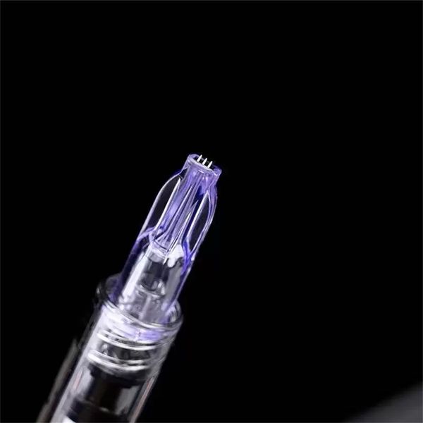

beauty microneedle roller nanosoft microneedles fillmed hand 3pin 0.6mm nano needle