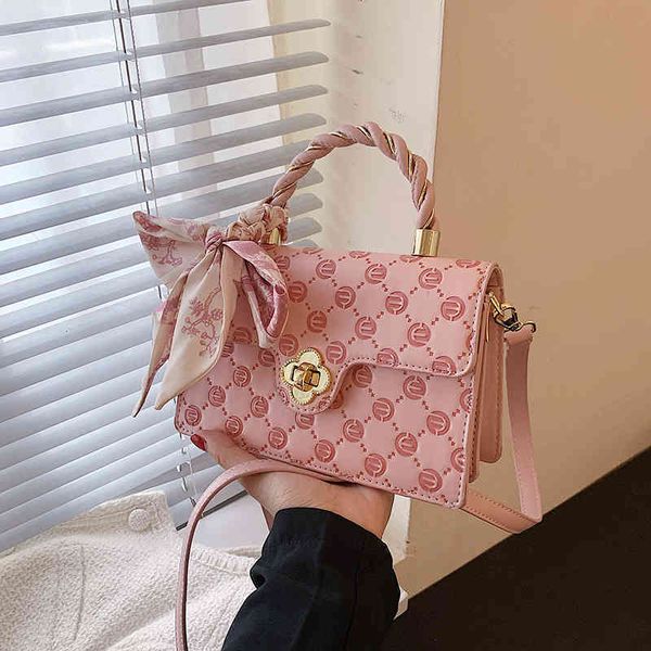 

bag handbag small female autumn minority fashion texture portable small square f