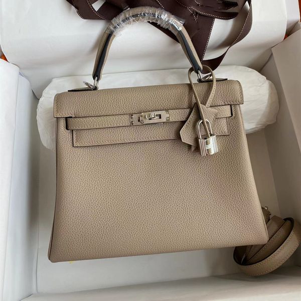 

10a handmade wax line women's bag autumn and winter designer luxury tc leather handbag lock classic multi-color pair version one should