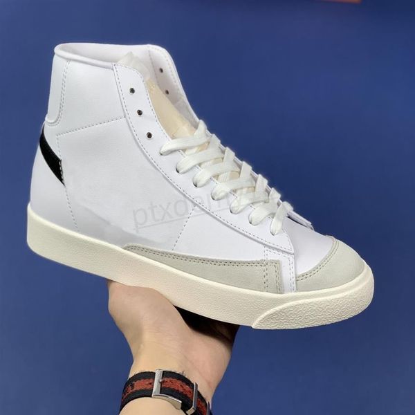 

2021 mid runnin shoes sneakers sport trainers ror trainer men women black white rice casual sk05190l, Black;brown