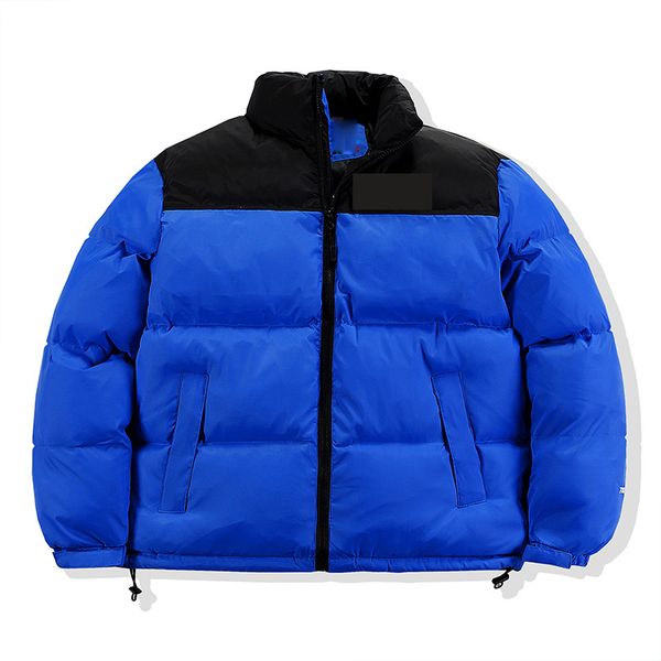 

puffer jacket down cotton jackets designer coat men women zipper patchwork embroideried letters pockets winter streetwear outdoor bodywarmer, Black;brown