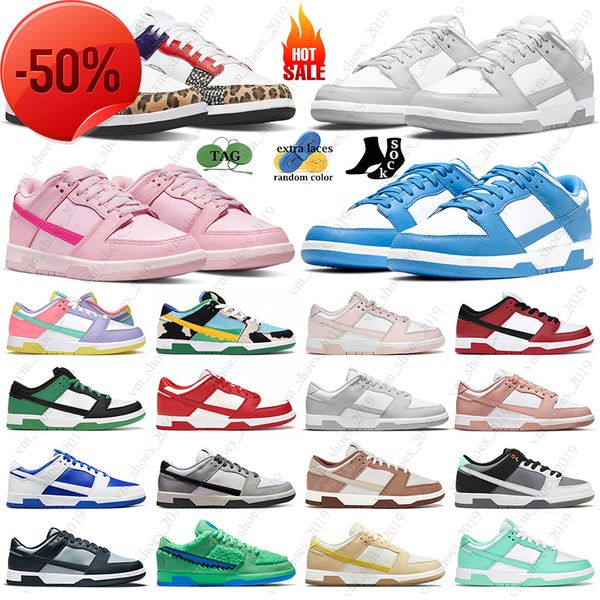 

casual shoes boots dunks low running shoes sb dunks men sneakers panda unc chicago kentucky triple pink gai grey fog university red syracuse, Black