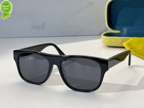 

sunglasses mens designer brands sunglass for men women style 0341 anti-ultraviolet retro square frame fashion eyeglass random, White;black