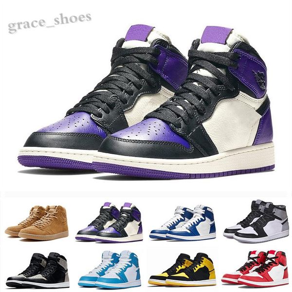 

2019 mens shoes 1s obsidian unc fearless first class flight phantom turbo green 1 backboard sport sneaker size 5 5-12 pp06186o, Black;brown